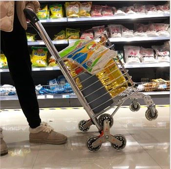 8 Roti Cos de cumparaturi